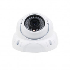 Camera dome color IP 1/3 cu POE GNV, IR, 30 m foto