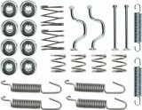 Set accesorii saboti frana parcare Lexus Gs, Is I, Ls; Toyota Alphard I, Avensis Verso, Previa I, Previa II, Rav 4 II, Supra, diam. 190 mm, 45 mm,