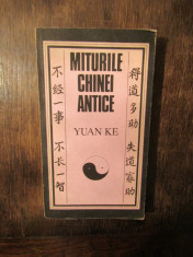 Miturile Chinei antice - Yuan Ke foto