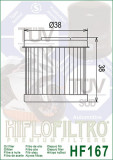 Filtru Ulei HF167 Hiflofiltro Daelim 15412-KN6-9612 Cod Produs: MX_NEW HF167