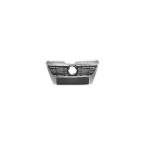 Grila radiator VW Passat, Sedan+Combi (B6 (3C)), 01.2005-07.2010, negru, 3C0853651AHPWF, 955505-1, cu ornament cromat, cu diametru emblema de 150 mm,, Rapid