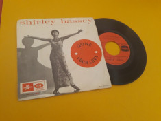 VINIL SHIRLEY BASSEY DISC COLUMBIA 1966 foto