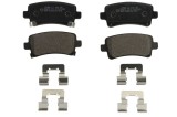 Set placute frana,frana disc CHEVROLET MALIBU (V300) (2012 - 2016) KROTTENDORF KRO1784
