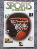 Sports in America, 85 pag format mare, in lb engleza