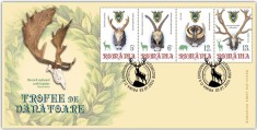 ROMANIA 2024 TROFEE DE VANATOARE Plic Prima zi - FDC LP.5/2474