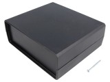 Carcasă polistiren neagră 159x139x59mm