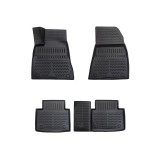 Cumpara ieftin Set Covorase cauciuc tavita compatibile Tesla Model 3 2017-2021