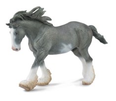 Armasar Clydesdale Negru foto