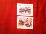 Serie Argentina 1984 Centenar Fundatii , 2 valori