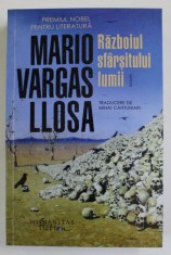 RAZBOIUL SFARSITULUI LUMII de MARIO VARGAS LLOSA , 2023 foto