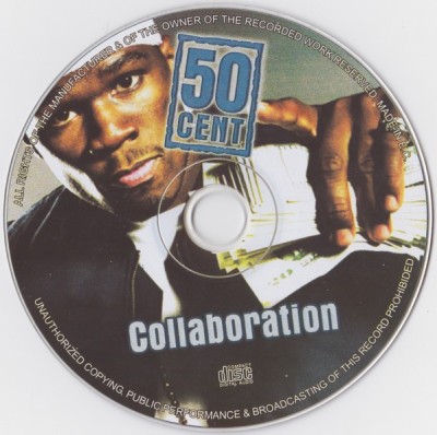 50 Cent - Collaboration, CD foto