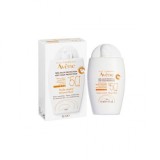 Av&egrave;ne Fluide Mineral SPF50+ 40ml &ndash; protecție solară minerală pentru ten sensibil