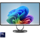 Sistem All-in-One Lenovo Yoga AIO 32ILL10 cu procesor Intel&reg; Core&trade; Ultra 7 256V pana la 4.8GHz, 31.5, UHD, IPS, 16GB LPDDR5x, 1TB SSD M.2 2280 PCIe 4.