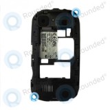 Copertă spate pentru Nokia 200, 201 Asha roz, piesă de schimb 258913 / L1114353