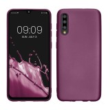 Husa Kwmobile pentru Samsung Galaxy A50, Mov, Silicon, KWM000009TA012C, Carcasa