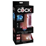 Dildo 19cm Triple Density Cock