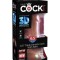 Dildo 19cm Triple Density Cock