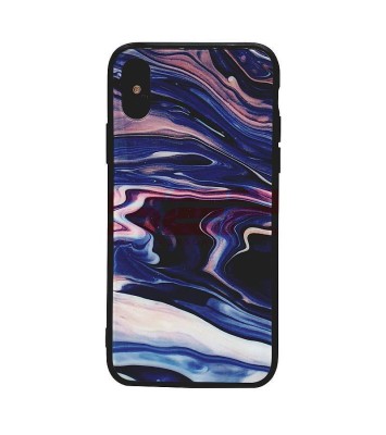 Toc TPU &amp;amp; Glass Apple iPhone 12 Pro Max Design 06 foto