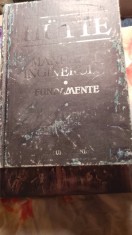 Hutte manualul inginerului,fundamente