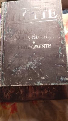 Hutte manualul inginerului,fundamente foto