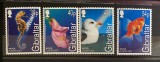 PC28 - Gibraltar 2001 EUROPA/ Water, Treasure of Nature, serie MNH, 4v, Nestampilat