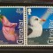 PC28 - Gibraltar 2001 EUROPA/ Water, Treasure of Nature, serie MNH, 4v