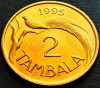 Moneda exotica 2 TAMBALA - Republica MALAWI, anul 1995 * cod 5077 B = UNC, Africa