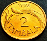 Cumpara ieftin Moneda exotica 2 TAMBALA - Republica MALAWI, anul 1995 * cod 5077 B = UNC, Africa