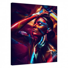 Tablou Canvas, Tablofy, Colorful Passion, Printat Digital, 70 &amp;times; 100 cm foto