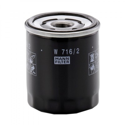 Filtru ulei Mann pentru Alfa Romeo Giulietta, Mito, Fiat 500X, Tipo, Jeep Compass, Renegade foto