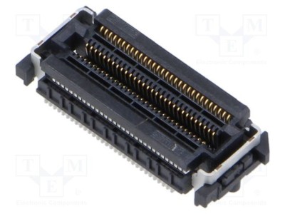 Conector PCB-PCB soclu mamă 60 pini SMT THT 0,5mm SAMTEC FS5 foto