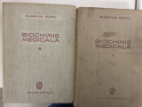 Biochimie medicala de Eugenia Soru , volumele I - II, 1959 - 1963