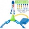 Foot-operated rocket launcher airplane dinosaur launcher toy - Color: New oversized camouflage lightning rocket (+3 camouflage flash rockets)