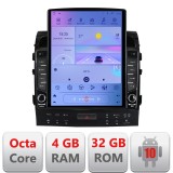 Navigatie Android Toyota Land Cruiser 200 2007-2015 cu 360, LTE si 4+64GB