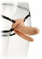 Strap-On dublu Kinx The Extender Duet 16.5 cm foto