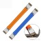 Diverse Scule Service Anti-Static Brush, Double Head Insulation Hard Brush For Phone PCB BGA