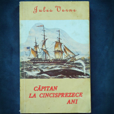 CAPITAN LA CINSPREZECE ANI - JULES VERNE foto