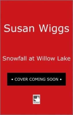 Snowfall at Willow Lake foto