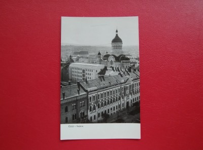 CARTE POSTALA - RPR - CLUJ - VEDERE foto