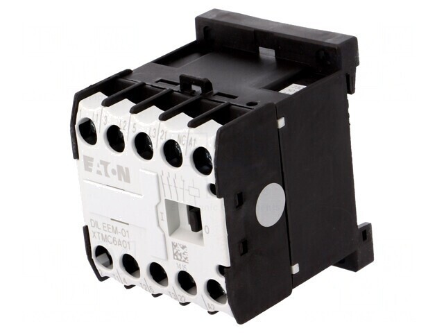 Contactor 3P NO + 3NC 230VAC 6.6A
