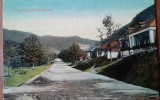 Carte postala, Calea Caciulata Calimanesti, 1910