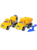 Plasto Construction Set 3 Parts 26 CM (1637000)