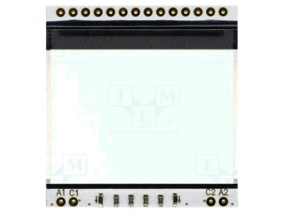 LED Iluminare de fundal albă 39x41x2.7mm foto
