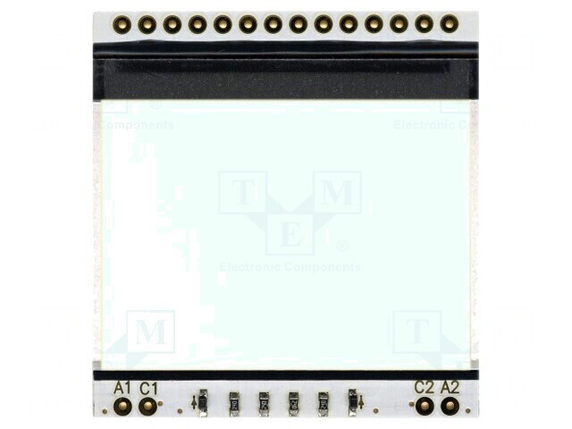LED Iluminare de fundal albă 39x41x2.7mm