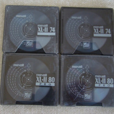 Lot 4 Minidisc-uri MAXELL Folosite - 14