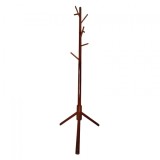 Cuier Pom din Lemn Maro Roscat 8 Agatatori 175cm MHM