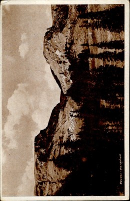 YIMR01841 romania arges muntii bucegi varful batrana foto