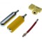 Kit Co2 racord universal, 2 rezerva de 16gr Cod:AA012212