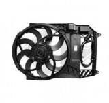 GMV radiator electroventilator MINI MINI R50/R52/R53, 2001-2007, One D, motor 1.4 d, diesel, cu/fara AC, 397 mm; 3 pini, cu pre-rezistor,, Rapid