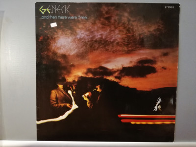 Genesis &amp;ndash; And Then There Were Three (1978/Charisma/RFG) - Vinil/Vinyl/ca Nou foto